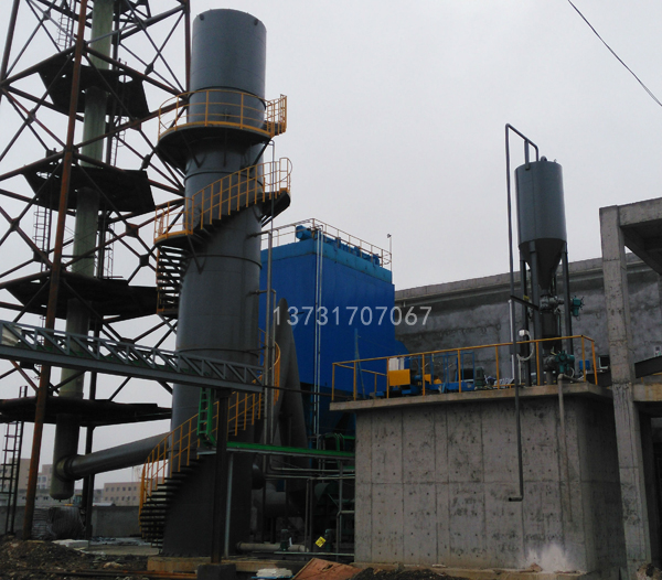 20t/h鍋爐尾氣脫硫、除塵項目